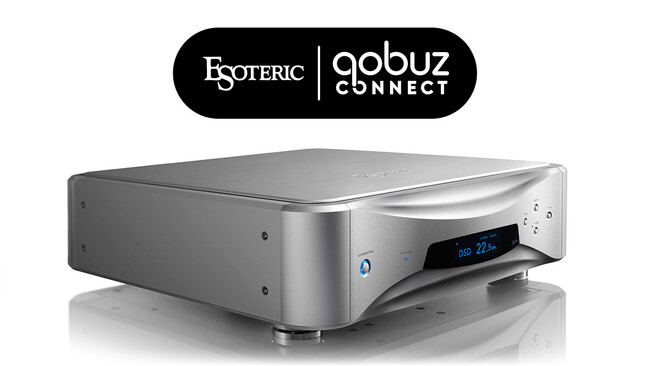 ESOTERIC のネットワークオーディオ製品 新機能「Qobuz Connect」に対応 ～ リスニング体験をよりシンプルかつ快適に ～
