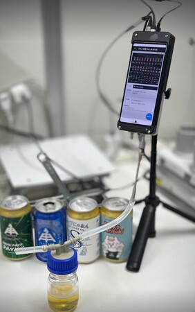 【世界初】クラフトビール「ISEKADO」がAI嗅覚センサーにより香りを可視化