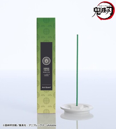 アニメ「鬼滅の刃」のAni-Scent お香(インセンススティック)、Ani-Scent スティックインセンスホルダーの受注を開始！！アニメ・漫画のオリジナルグッズを販売する「AMNIBUS」にて