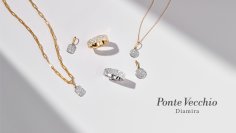 ファインジュエリーブランド「ポンテヴェキオ」が新作ジュエリーコレクションを2025年5月28日に発売