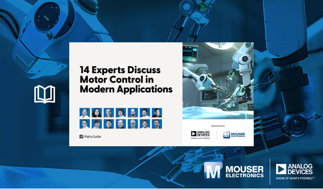 マウザー、Analog Devicesと共同で新たなeBookを公開