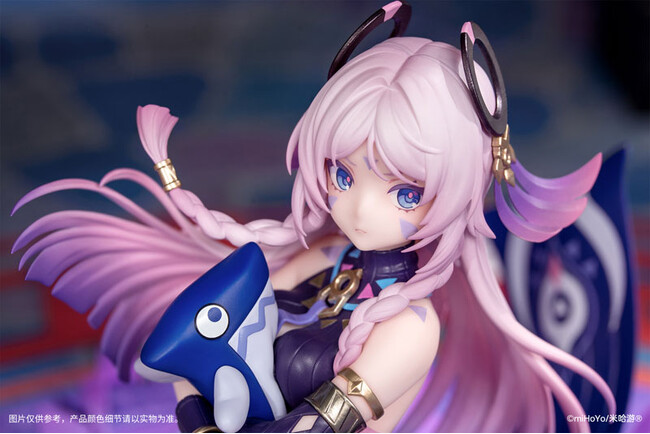『原神』より、ツンデレ顔の瞬間を切り取った「シトラリ・白星黒曜Ver.」フィギュアが登場。あみあみにて予約受付中。