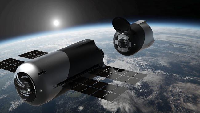 スペースデータ、宇宙ステーションと宇宙旅行に関する特許を取得