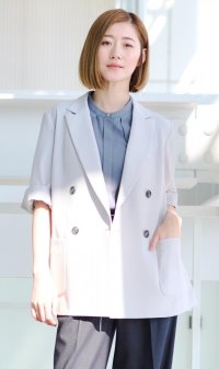 記録的な暑さ到来に備える1着「半袖ジャケット」発売！
涼しさときちんと感を兼ね備えた“半袖”の新しいビジネススタイルを提案