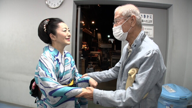 【ドキュメンタリー７】石川さゆり×もず唱平｜「人生最後の歌や」と語る…浪花の名作詞家が込めた願いとは