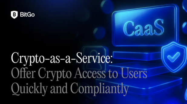 BitGo、フィンテック企業および銀行向けにエンドユーザーへの暗号資産取引提供を容易にするCrypto-as-a-Serviceプラットフォームをローンチ