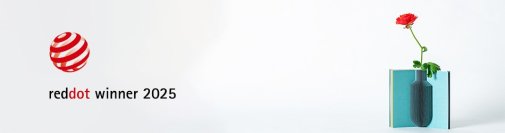 世界が認めた「紙の花瓶」　MECLI(メクリ)の『Flowery Tale』が「Red Dot Design Award 2025」受賞！