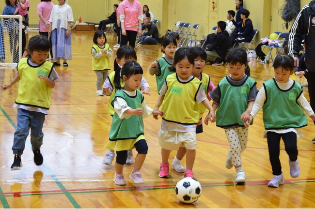 6月14日（土）に年少～小3の女の子を対象とした、「なでしこひろば」を開催します