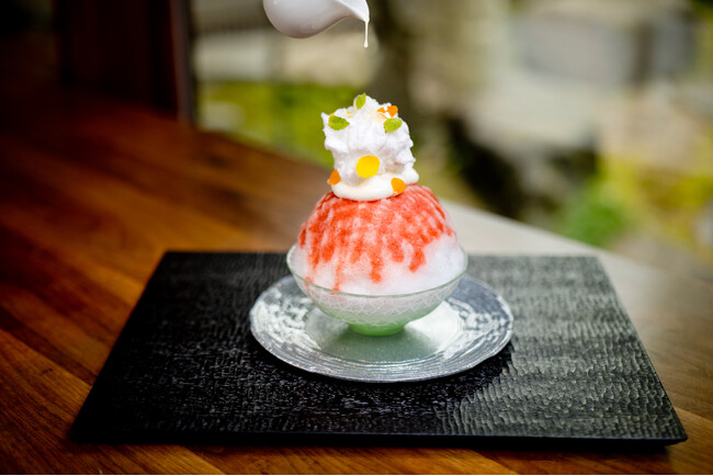 ふわとろ食感で夏を彩る、6種の絶品かき氷「氷菓～白雪～」が茶寮ROKUより新登場！