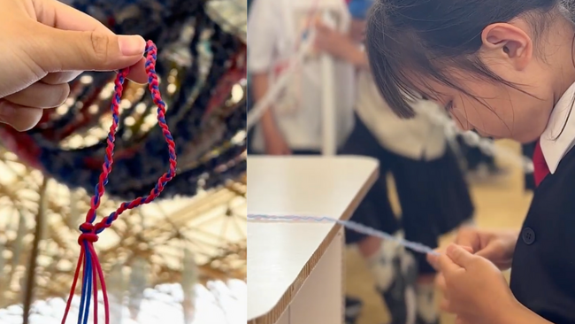 大阪府八尾市の老舗ゴムメーカー、 大阪・関西万博で端材活用のこども向けワークショップを実施