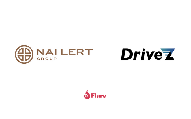 株式会社Flareの子会社DriveZ、タイ老舗財閥Nai Lert Group（ナイラートグループ）より戦略的出資を受け、サービス品質と運営体制を強化