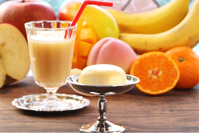 【新発売】大阪土産の新定番!『大阪ミックスジュースプリン』