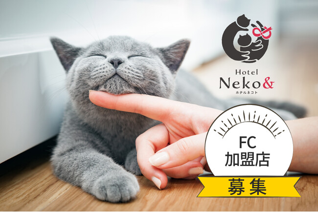 猫専門ペットホテル「ネコト」全国展開へ。フランチャイズ加盟店の募集を開始