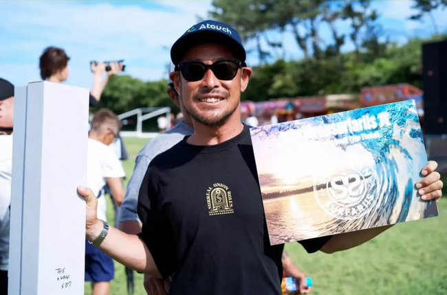 【サーフィン】秋本祥坪選手、「ＳｕｍａｔｒａｎＳｕｒｆａｒｉｉｓ　Ｈａｍａｍａｔｓｕ　Ｏｐｅｎ　Ｎａｍｉ　Ｍａｔｓｕｒｉ」で４位。