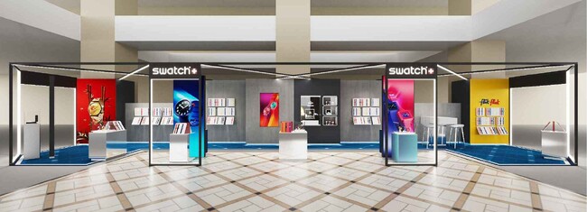 「スウォッチストアいよてつ高島屋」6月11日 リニューアルオープン！