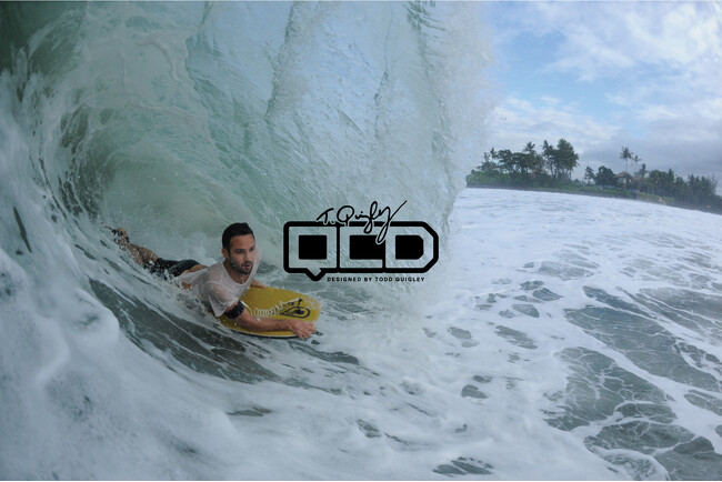 オーストラリアの人気シェイパー、トッド・クイグリーが手がけるボディボードブランド『QCD』の2025年シーズンモデルが公式オンラインストアにて発売開始！