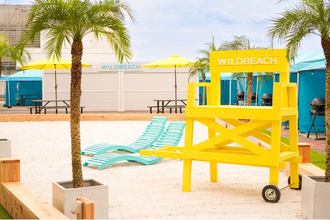 ららテラス川口屋上に『駅前リゾート』誕生！WILDBEACHが埼玉に初出店/2025年5月31日ビアガーデンオープン