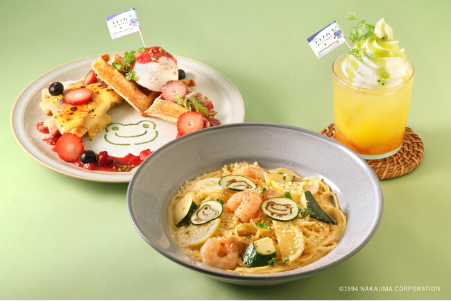 「かえるのピクルス」がカフェココノハに登場！5月30日より東京ソラマチ店で期間限定コラボ開催！
