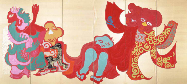 奈良県立美術館　５月３１日(土)より 特別展「生誕１００年　 中村正義　-その熱と渦-」を開催します！
