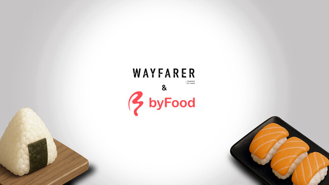 Wayfarer、byFoodと提携し「Kabin Now」で極上グルメ体験を提供開始