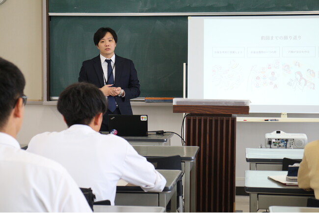 一宮発スタートアップのイル、市内３高校で特別授業を実施～ キャリア・お金・社会のリアルを高校生へ ～
