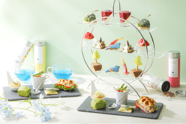 琵琶湖マリオットホテル　滋賀県の歴史と風景、味わいを五感で楽しむアフタヌーンティー「BIWAKO Afternoon Tea」を発売