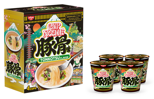 ”動物性原料不使用”で『おいしい』ってホント？！外国人294名に”リアルな感想”を聞いた「ご当地カップヌードルミニ 豚骨味 4食入り」の試食アンケート調査結果を公開！