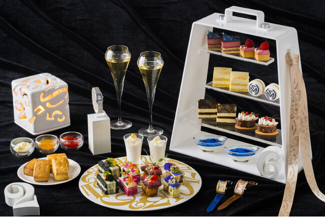 【ヒルトン広島】『Franck Muller Afternoon Tea - Philosophy of Time 時の哲学 - 』
