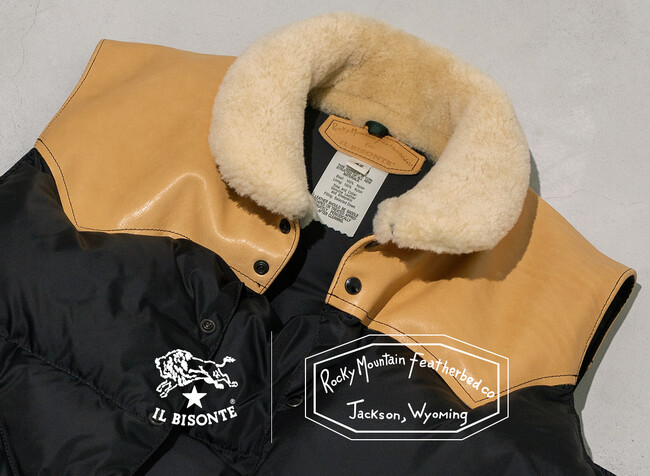 〔イル ビゾンテ〕IL BISONTE × Rocky Mountain Featherbedコラボレーション商品 予約会開催のお知らせ