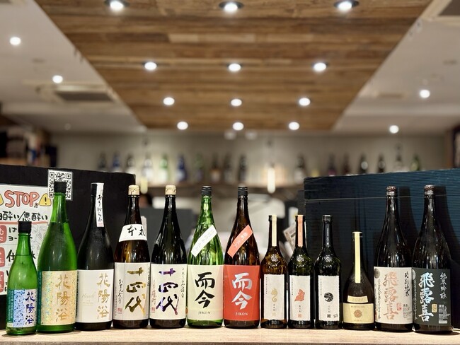 【破格の希少酒飲み比べプラン ￥3,000】十四代・而今・新政など『希少酒5種飲み比べ』＋『飲み放題』｜6月1日(日)～6月30日(月)、日本酒原価酒蔵 4店舗限定で開催！
