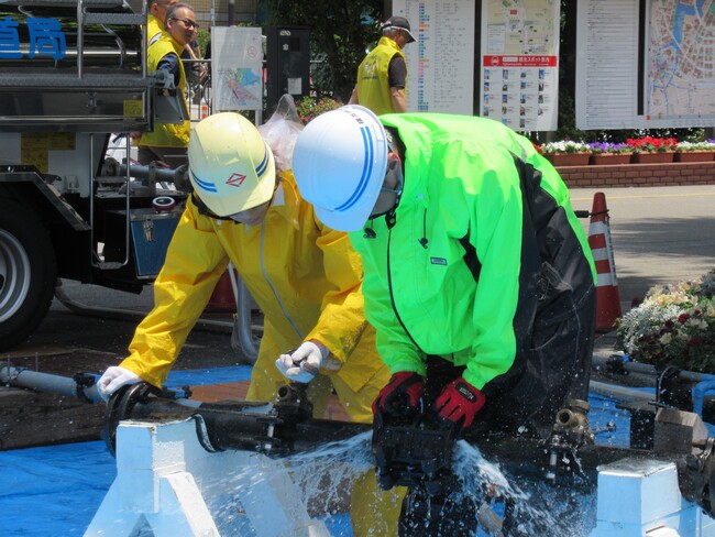 『水道週間イベント』を横浜市役所アトリウムで開催します！