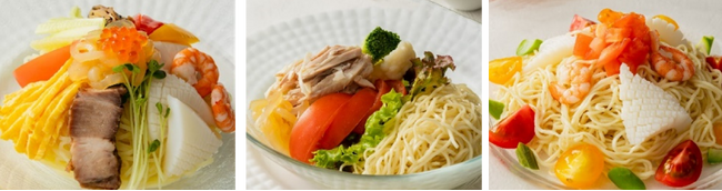 【リーガロイヤルホテル広島】今年の夏はピリッと涼しく！毎年定番のメニューに新メニューも登場『夏に食べたい麺フェア』を開催