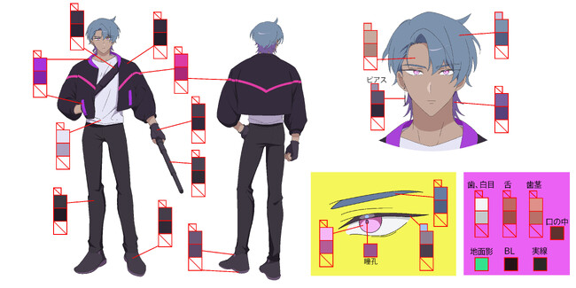 TCA×バンダイナムコフィルムワークスとの産学連携プロジェクトにて、学生がメカアニメーション作品を制作