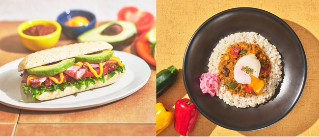 ベックスコーヒーで今年の夏を最高においしく乗り切る “ 野菜×スパイシー ” な「アボカド&ポークのチーズメキシカンパニーニ」と「グリル夏野菜のキーマカレー」を6月3日(火)から期間限定発売！