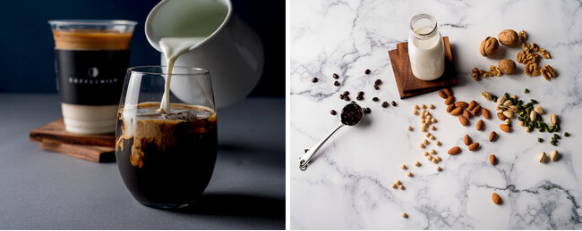 “ミルクが主役”のコーヒーショップ「COFFEE MILK」のスタンドバーがオープン！厳選されたコーヒー、ラテ、ティーや満足感たっぷりのフードメニューを気軽に楽しめる