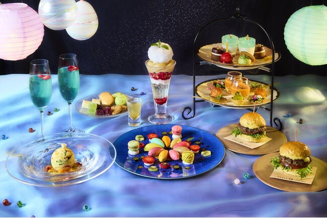 【品川プリンスホテル】地上130mで味わう 大人のアフタヌーンティースイーツコース『天空の夏まつり』～ Summer Sweets Nostalgia ～を販売