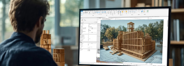 木造で建築する商業施設と事業施設のBIM対応を本格開始(ニュースレター)