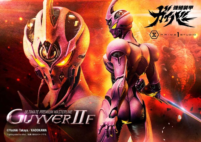 SFコミック『強殖装甲ガイバー』より、ガイバーIIF（フィーメイル）の1/4スケールスタチューが予約開始