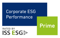 ISS ESGによる「ESG コーポレート・レーティング」の「プライム」評価に初認定