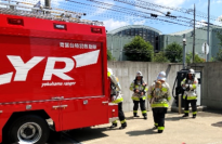 熱中症対策に関する横浜市消防局との実証実験　～アイススラリーによる消防隊員の熱中症対策効果を検証～