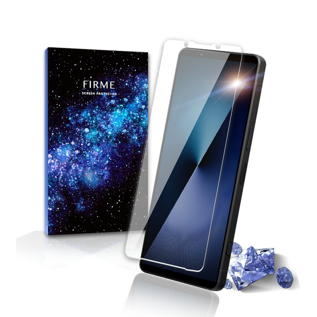 ＜FIRME＞2025年6月5日発売予定の「Xperia 1 VII（エクスペリア ワン マークセブン）」対応 ガラスフィルム 発売