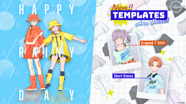 『ホロアース』Ver.1.0.3リリース！「ホロライブプロダクション」ライセンス取り扱い解禁や新しい型紙を追加！