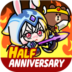 「LINE おまかせレンジャー」、サービス開始から半年を記念したイベント「怒りのハーフアニバーサリー」を開催！記念レンジャー「月の審判者コニー」には竹達彩奈さんのボイス付き