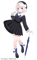 雨衣(CV:しぐれうい) 雨衣(CV:しぐれうい)