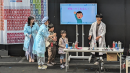 実験の様子