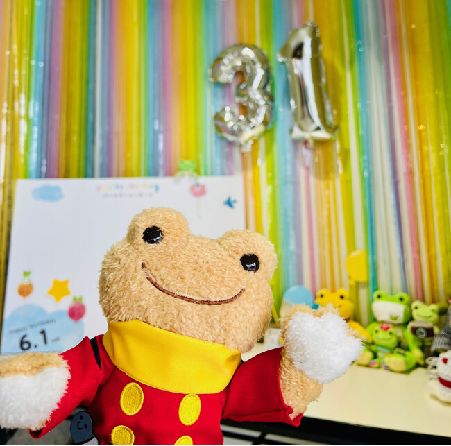 6/1（日）は石ノ森萬画館で「かえるのピクルスBirthdayイベント」を行います。【宮城県石巻市】