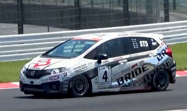 モータースポーツシートの未来を創る【BRIDE】、スーパー耐久シリーズ 富士24Hレースに参戦!!