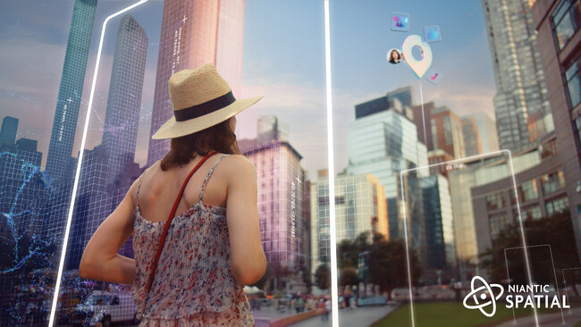 Niantic Spatial スピンアウト完了のお知らせ