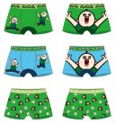 パンパンくんの日常ボクサーパンツ　各1,758円