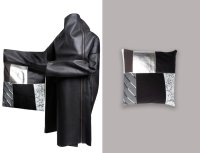 「着物コート」がインテリアとファッションの境界を超える　キモノ袖になるクッションカバーが6/2より発売開始